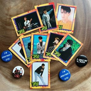 Vintage Jonathan Knight New Kids on the Block Collectibles